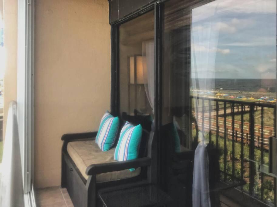 Oceanfront * Pool * Elevator * Boardwalk Daire Carolina Beach Dış mekan fotoğraf