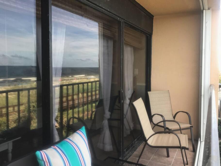 Oceanfront * Pool * Elevator * Boardwalk Daire Carolina Beach Dış mekan fotoğraf