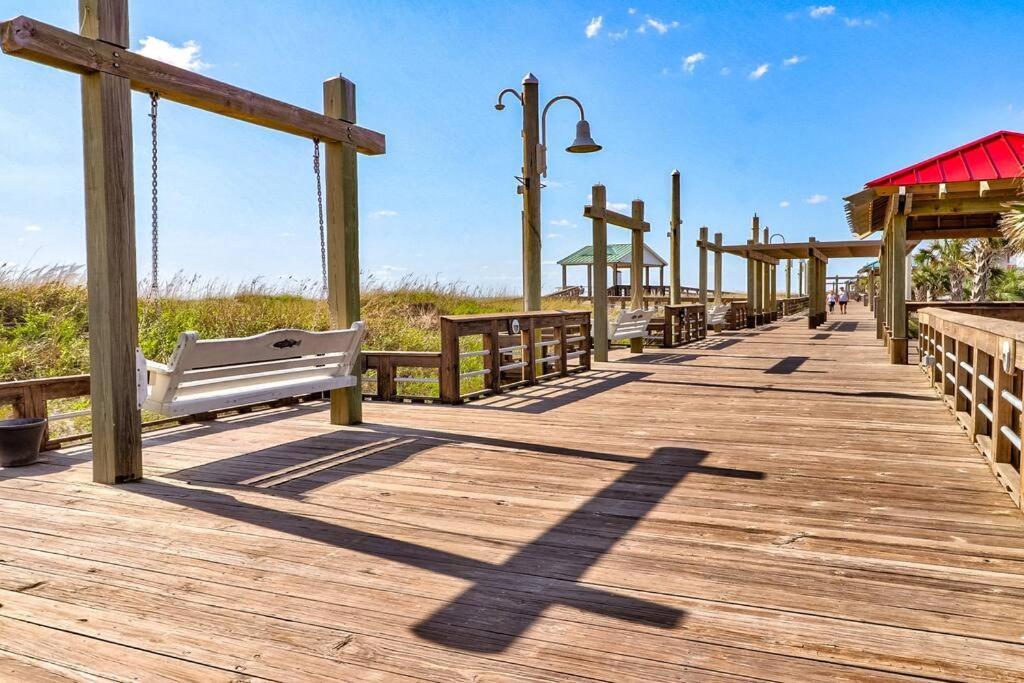 Oceanfront * Pool * Elevator * Boardwalk Daire Carolina Beach Dış mekan fotoğraf