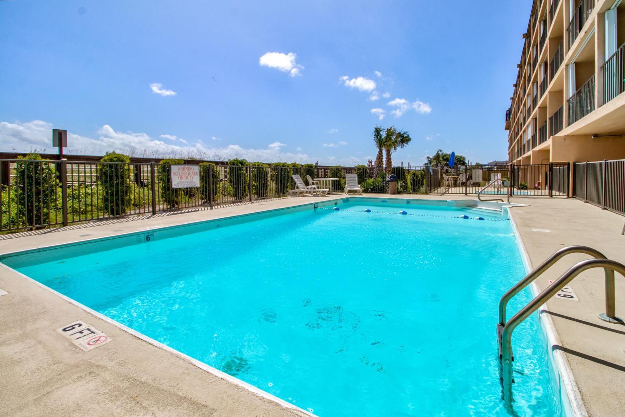 Oceanfront * Pool * Elevator * Boardwalk Daire Carolina Beach Dış mekan fotoğraf
