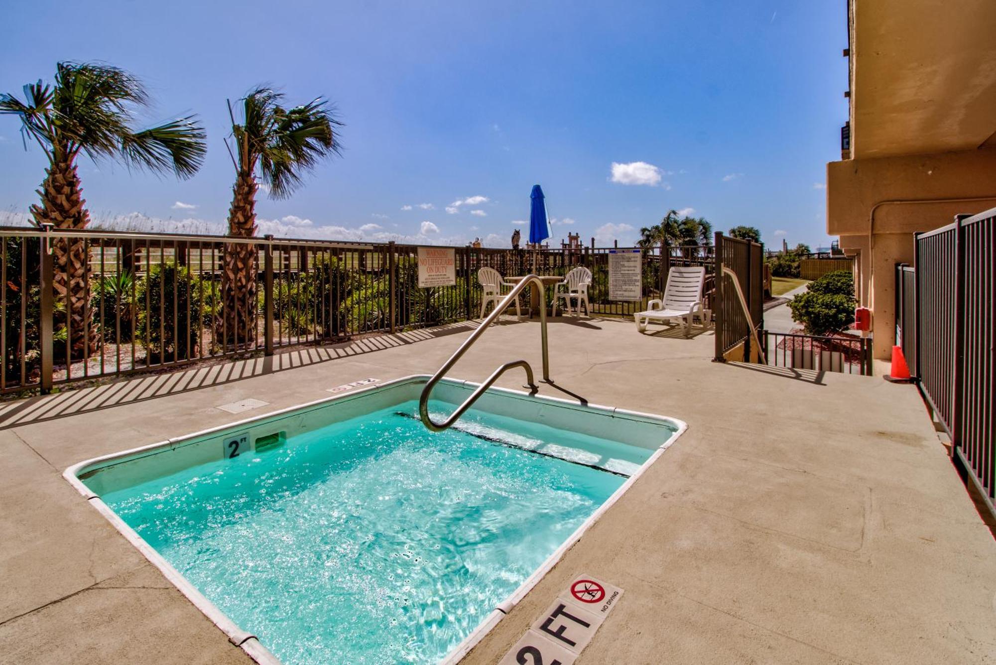 Oceanfront * Pool * Elevator * Boardwalk Daire Carolina Beach Dış mekan fotoğraf